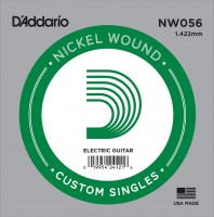 Zdjęcia - Struny DAddario Single XL Nickel Wound 56 