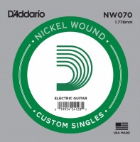 Struny DAddario Single XL Nickel Wound 70 