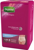 Фото - Підгузки Depend Pants Woman L/XL / 8 pcs 