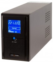 Zdjęcia - Zasilacz awaryjny (UPS) Logicpower LPM-UL825VA 825 VA