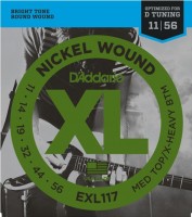 Струни DAddario XL Nickel Wound 11-56 