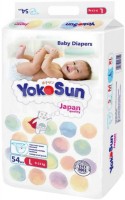 Фото - Підгузки Yokosun Diapers L / 54 pcs 