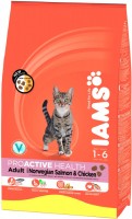 Фото - Корм для кішок IAMS ProActive Health Adult Norwegian Salmon/Chicken  1.5 kg