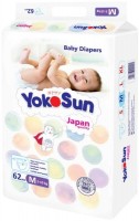 Фото - Підгузки Yokosun Diapers M / 62 pcs 