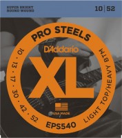 Струни DAddario XL ProSteels 10-52 