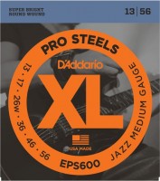 Фото - Струни DAddario XL ProSteels 13-56 