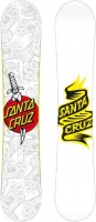 Zdjęcia - Deska snowboardowa Santa Cruz Tattooed Hand 157 (2015/2016) 