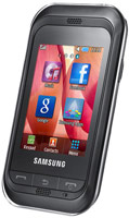 Zdjęcia - Telefon komórkowy Samsung GT-C3300K 0 B
