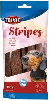 Karm dla psów Trixie Delicacy Stripes with Beef 100 g 10 szt.