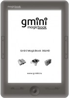 Фото - Електронна книга Gmini MagicBook S6LHD 