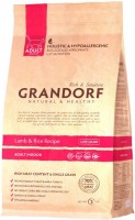 Zdjęcia - Karma dla kotów Grandorf Adult Indoor Lamb/Rice  0.4 kg