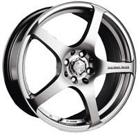 Фото - Диск Racing Wheels H-125 (7x16/5x100 ET40 DIA73,1)