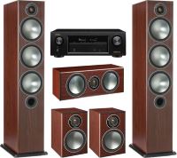 Zdjęcia - Zestaw kina domowego Monitor Audio Bronze + Denon Pack 