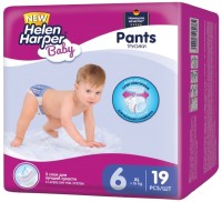 Zdjęcia - Pielucha Helen Harper Baby Pants 6 / 19 pcs 