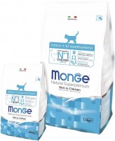 Корм для кішок Monge Daily Line Kitten Chicken/Rice  400 g