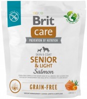 Корм для собак Brit Care Grain-Free Senior/Light Salmon 1 кг