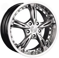 Фото - Диск Racing Wheels H-255 (7x15/4x100 ET38 DIA73,1)