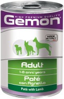 Karm dla psów Gemon Adult Pate Lamb 