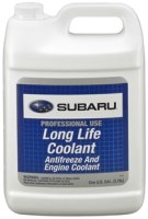 Фото - Охолоджувальна рідина Subaru Long Life Coolant 4L 4 л