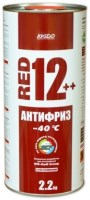 Фото - Охолоджувальна рідина XADO Red 12 Plus Plus Ready To Use 2.5 л