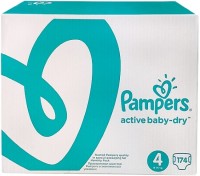 Pielucha Pampers Active Baby-Dry 4 / 174 pcs 