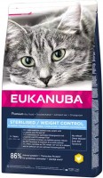 Karma dla kotów Eukanuba Adult Sterilised/Weight Control  10 kg