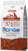 Karm dla psów Monge Speciality All Breed Puppy/Junior Lamb/Rice 0.8 kg