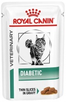 Zdjęcia - Karma dla kotów Royal Canin Diabetic Pouch 