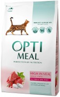 Корм для кішок Optimeal Adult Veal  10 kg