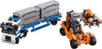 Конструктор Lego Container Yard 42062 