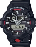 Фото - Наручний годинник Casio G-Shock GA-700-1A 