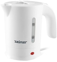 Zdjęcia - Czajnik elektryczny Zelmer ZCK0100W 650 W 0.5 l  biały