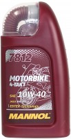 Моторне мастило Mannol 7812 Motorbike 4-Takt 10W-40 1 л