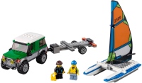 Klocki Lego 4x4 with Catamaran 60149 