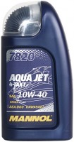 Фото - Моторне мастило Mannol 7820 Aqua Jet 4-Takt 1 л