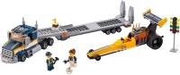 Конструктор Lego Dragster Transporter 60151 