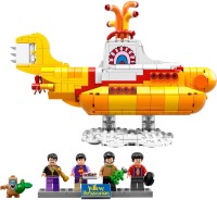 Zdjęcia - Klocki Lego The Beatles Yellow Submarine 21306 