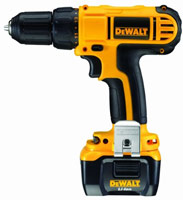 Фото - Дриль / шурупокрут DeWALT DC733KL 