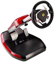 Фото - Ігровий маніпулятор ThrustMaster Ferrari Wireless GT Cockpit 430 Scuderia Edition 