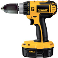 Zdjęcia - Wiertarka / wkrętarka DeWALT DC725KA 