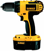 Zdjęcia - Wiertarka / wkrętarka DeWALT DC721KA 