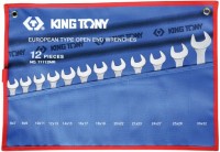 Набір інструментів KING TONY 1112MRN 