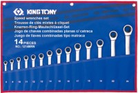 Набір інструментів KING TONY 12114MRN 