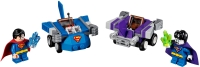 Фото - Конструктор Lego Mighty Micros Superman vs. Bizarro 76068 