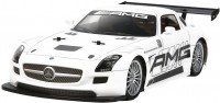 Фото - Радіокерована машина TAMIYA XBS Mercedes Benz SLS GT3 AMG TT02 1:10 