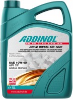 Фото - Моторне мастило Addinol Drive Diesel MD1040 10W-40 5 л