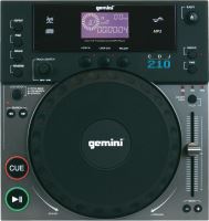 Zdjęcia - Odtwarzacz CD Gemini CDJ-210 