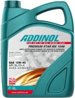 Фото - Моторне мастило Addinol Premium Star MX 1048 10W-40 4 л