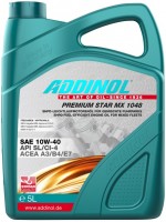 Фото - Моторне мастило Addinol Premium Star MX 1048 10W-40 5 л