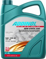 Фото - Моторне мастило Addinol Semi Synth 1040 10W-40 4 л